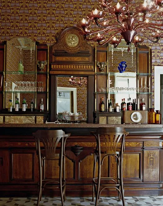 The Hotel bar 