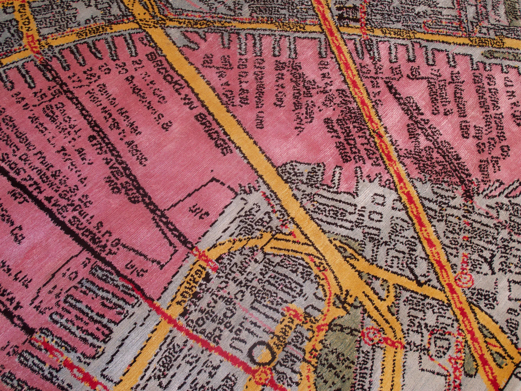 NYC Lower Manhattan — Joseph Carini Carpets