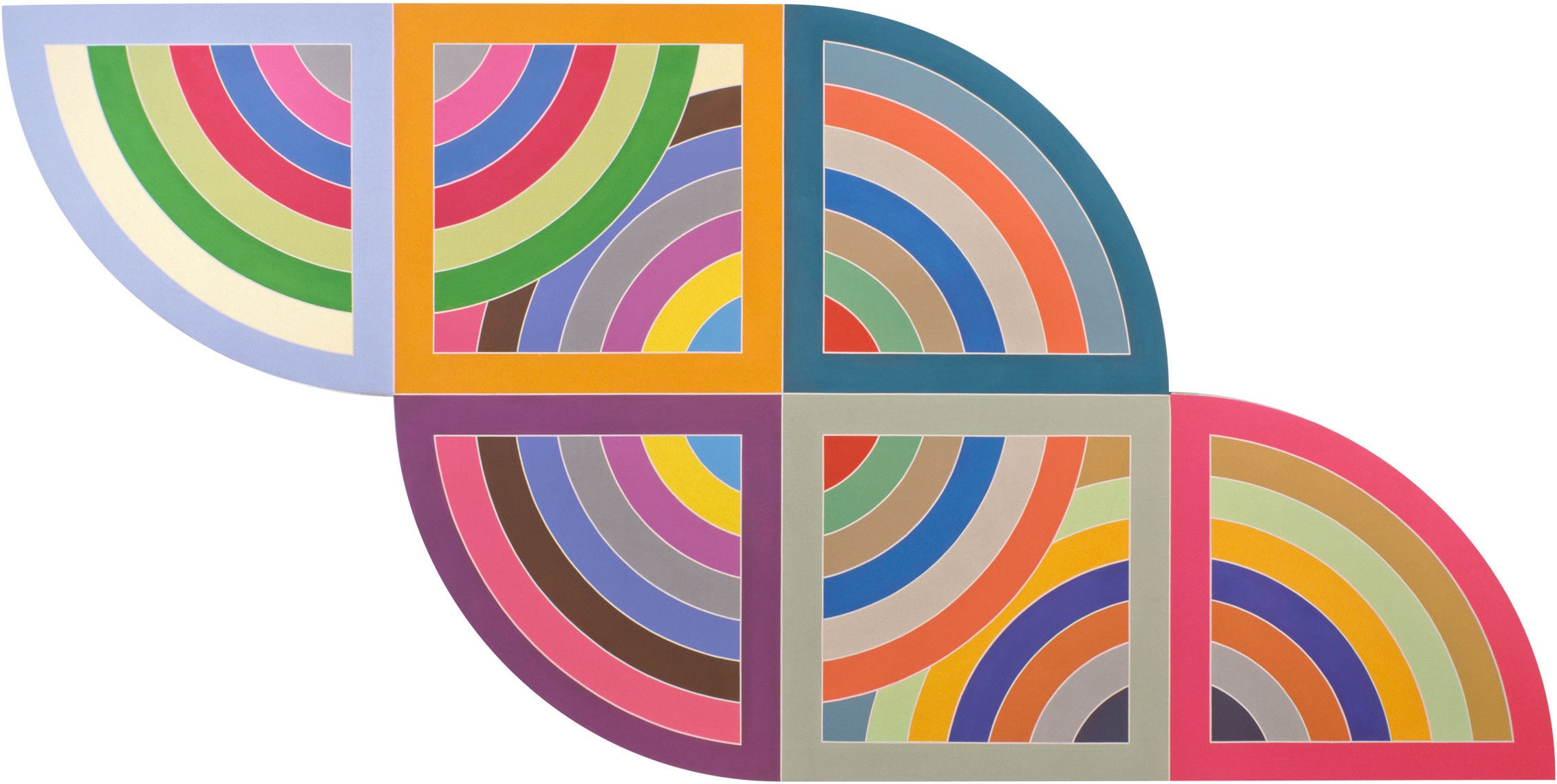 Frank Stella, Harran II 1967
