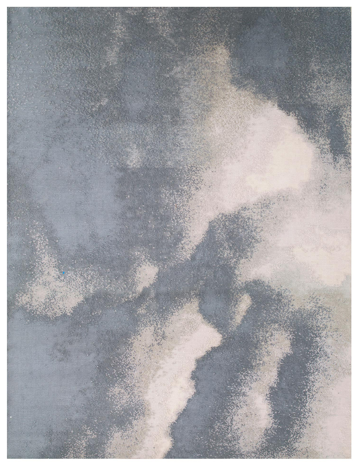 Storm Cloud, 10' x 14' 100% Mohair