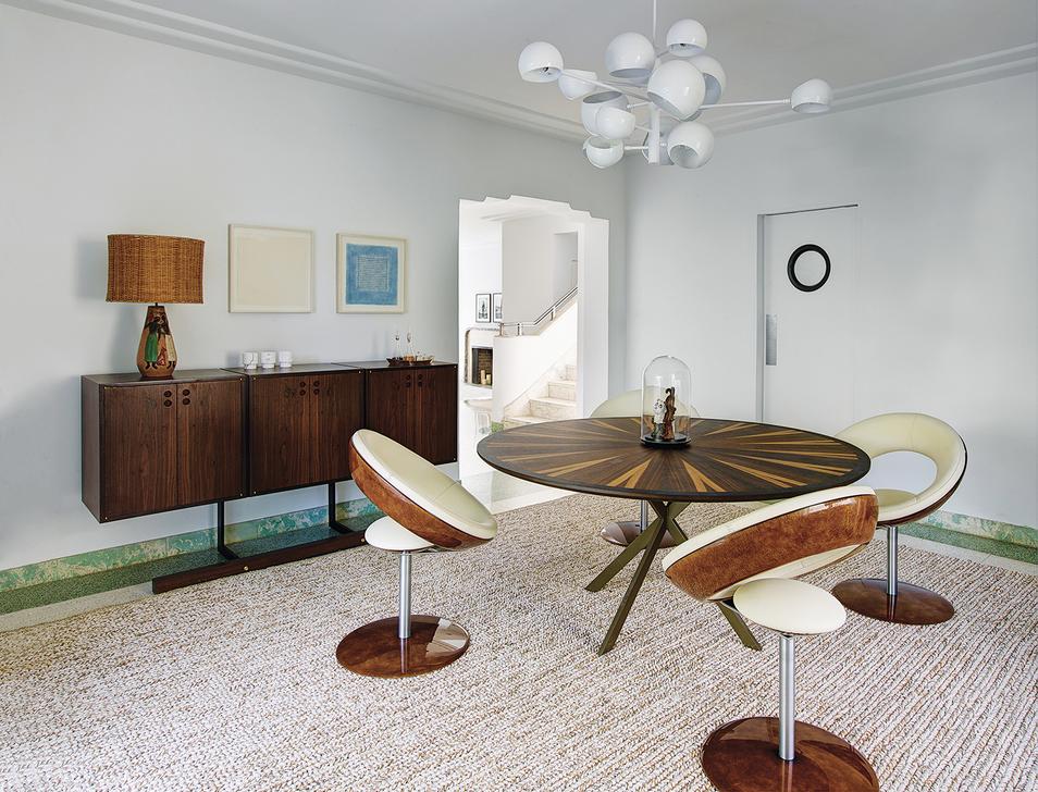 Inside a Miami residence