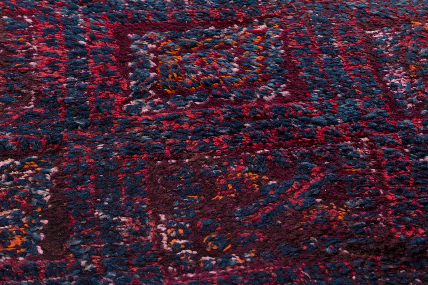 Vintage Beni Mguild Moroccan Rug (SOLD) — Joseph Carini Carpets