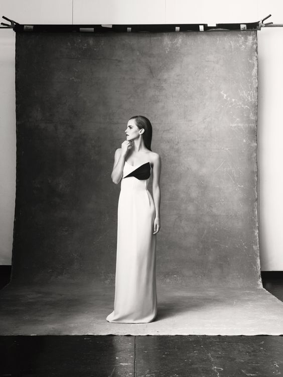 Emma Watson Dazzles in NET A PORTER Shoot Featuring #EcoFriendly Fashion #SkirtingTheCarpet