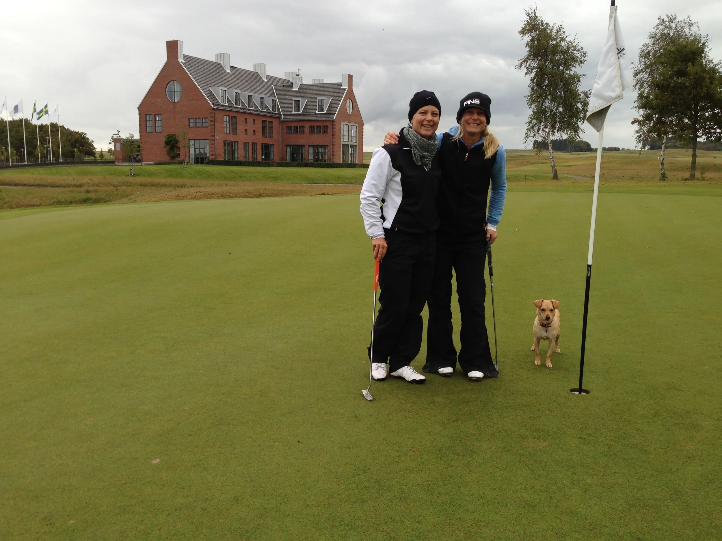 From Sweden to California