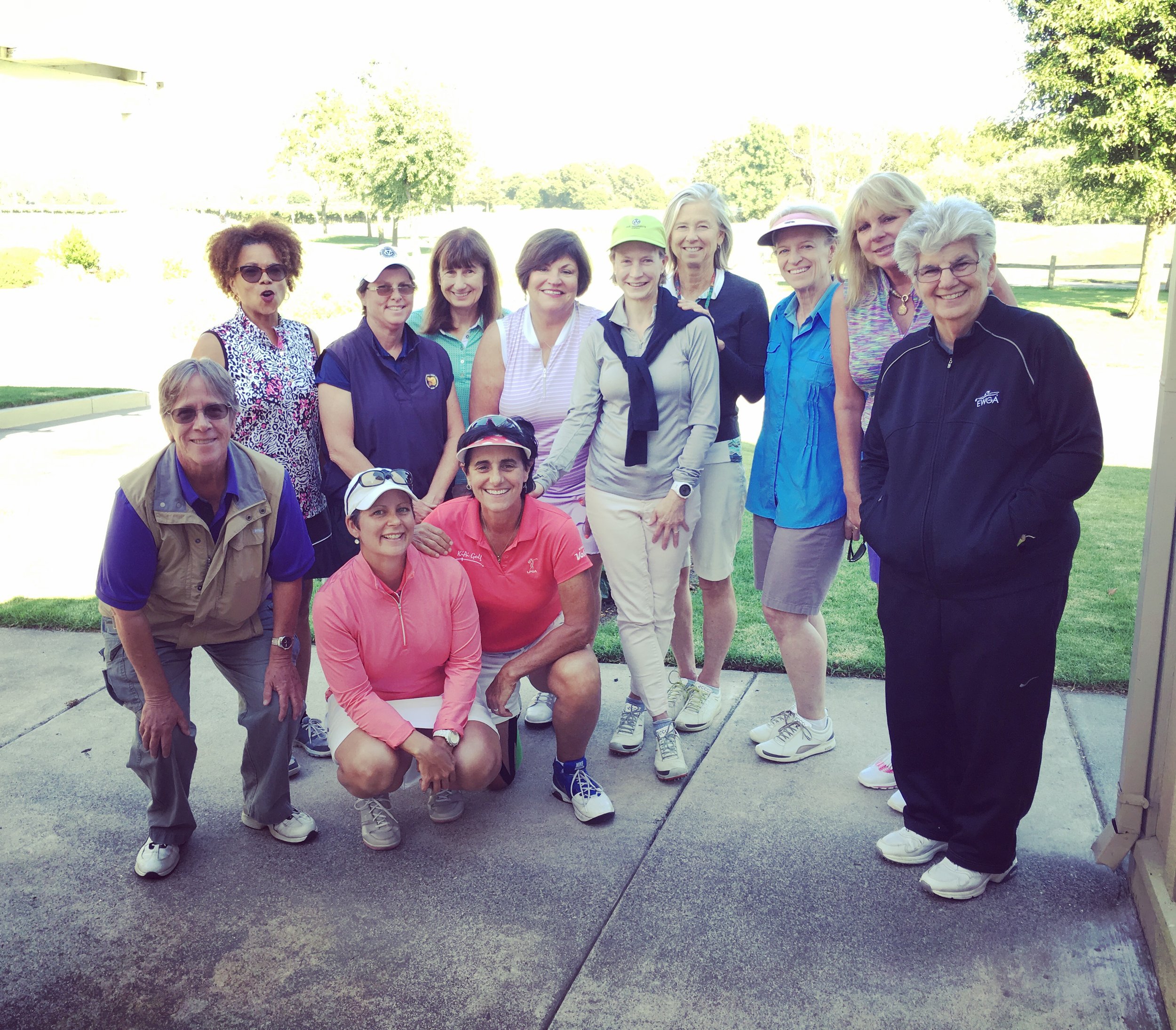 Participants at the Trouble Shots School July 16-17th at Chardonnay Golf Course, Napa, California. 