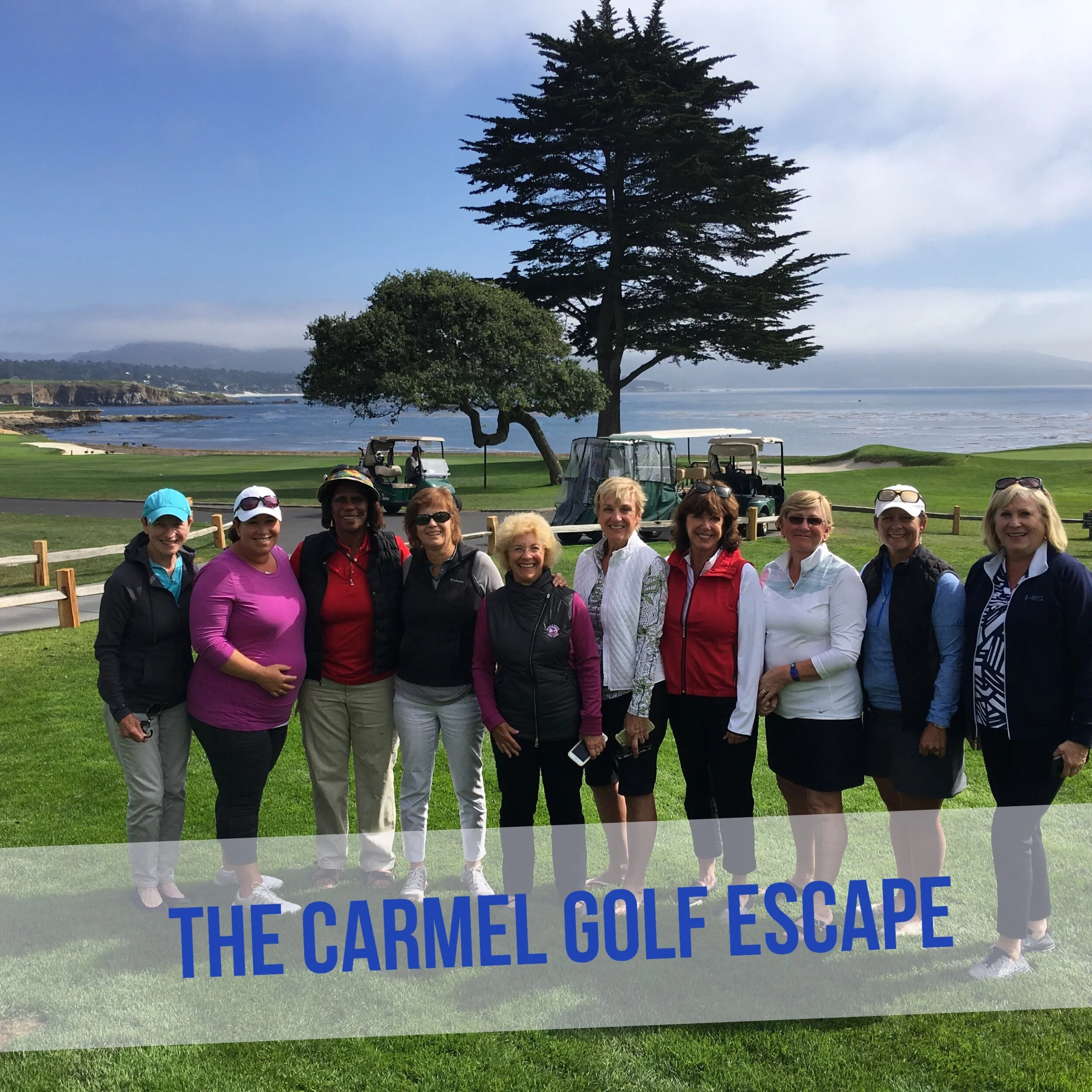 The Carmel Golf Escape