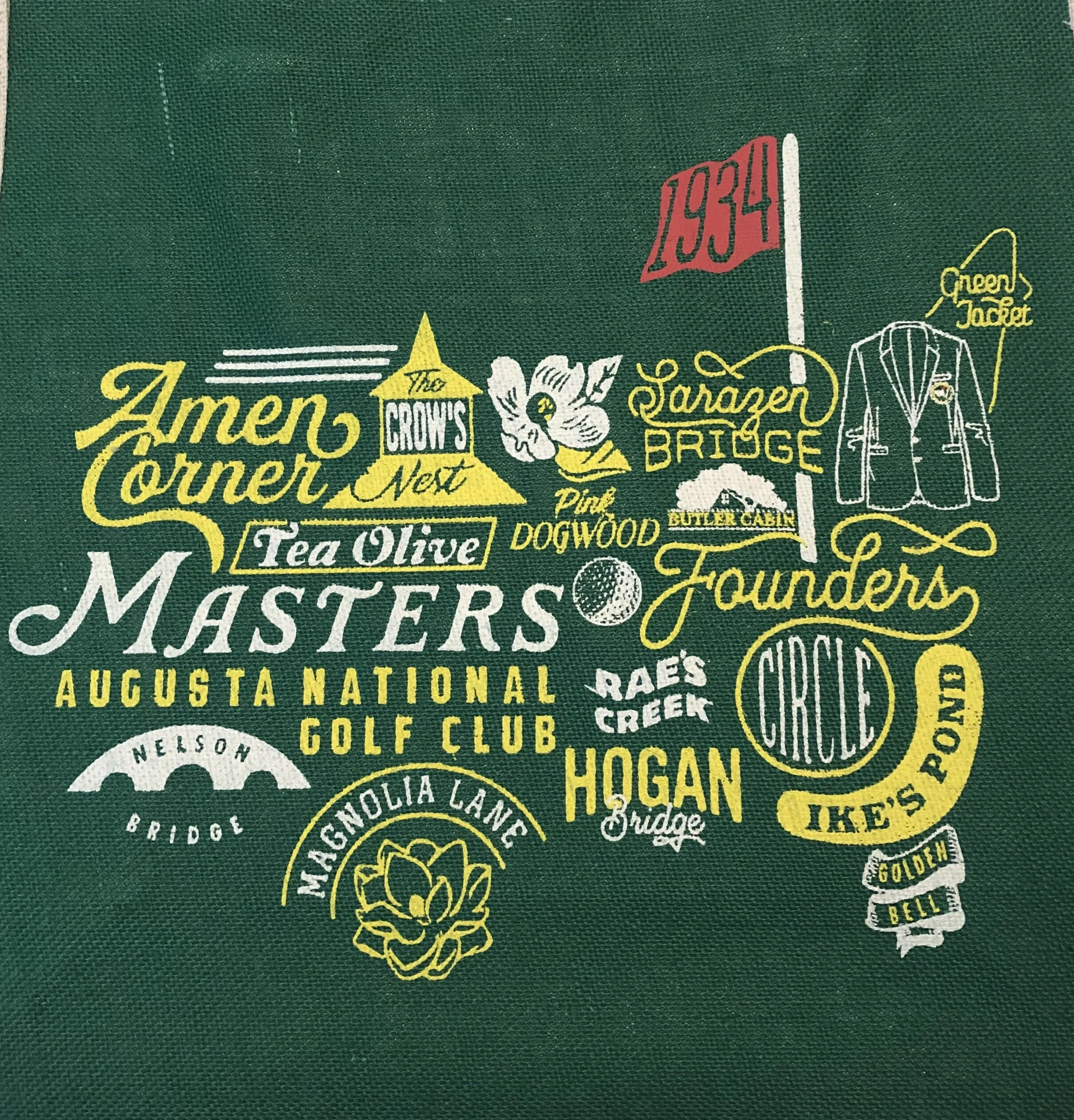 Tuesday at the Masters