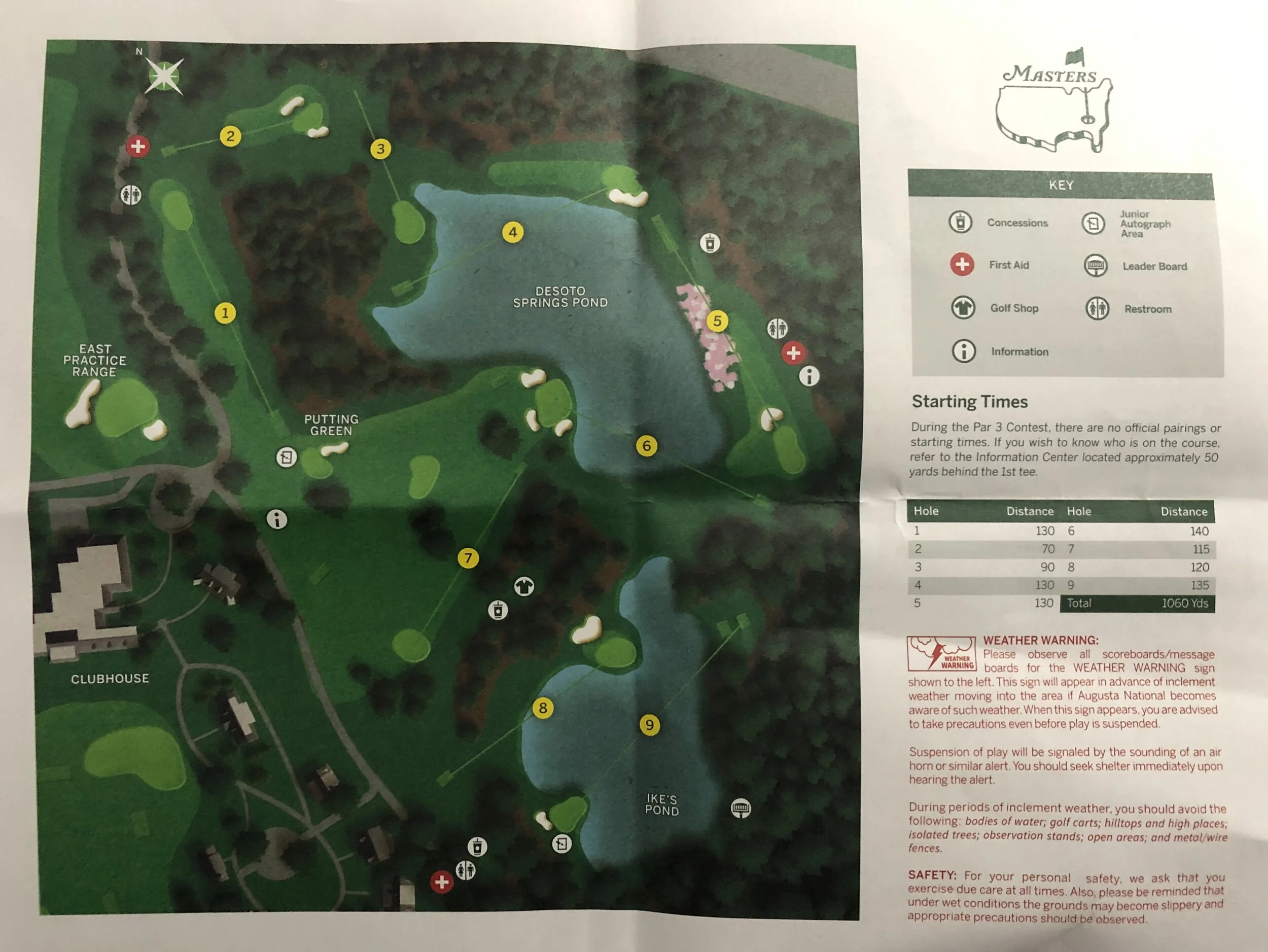 Wednesday at the Masters