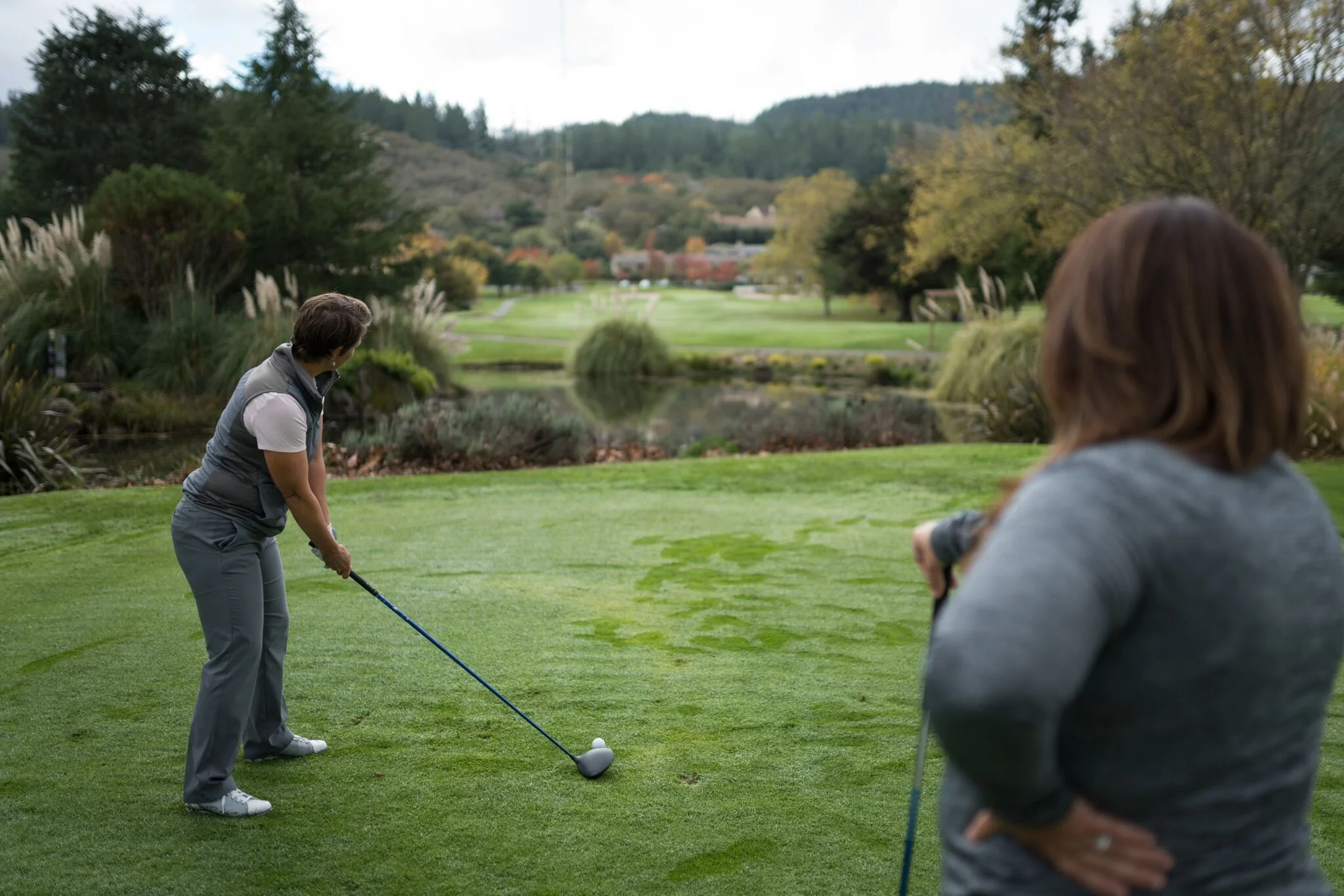 From the Range to the Course