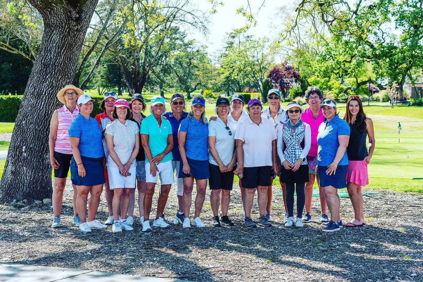 This photo was taken a couple of weeks ago at our first event of the year. Our next event is our signature short game school on May 19-21st at Santa Rosa G&amp;CC. This school is for you if you struggle when you get close to the green and don&rsquo;t