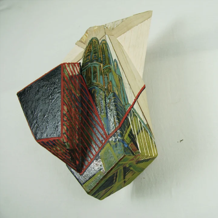 Mathematical Absurdity (side-view)