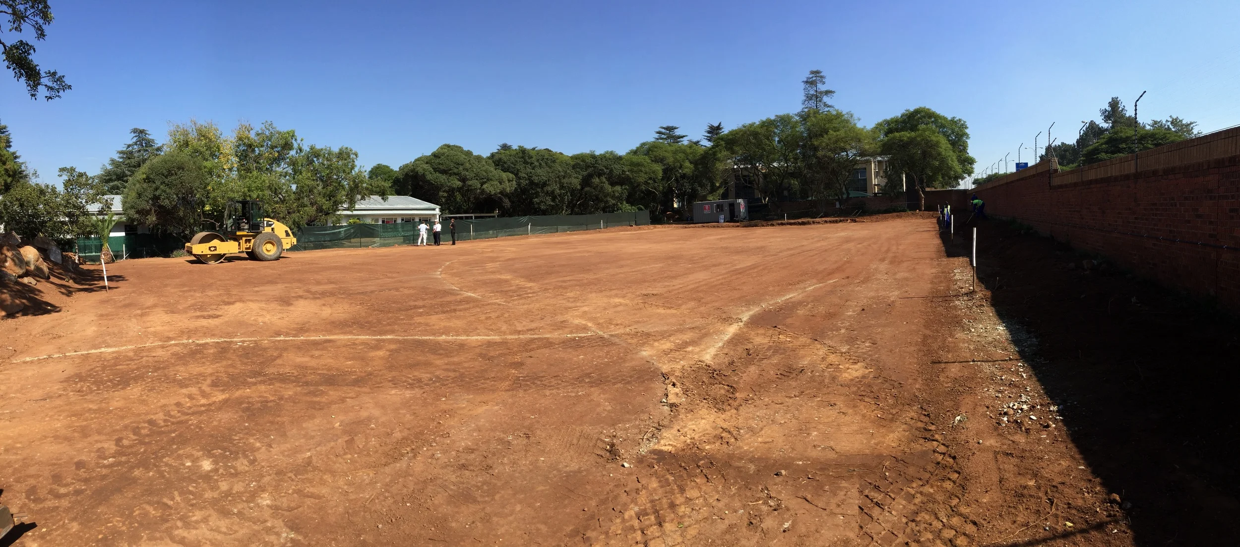 Sub grade ready for sub base application