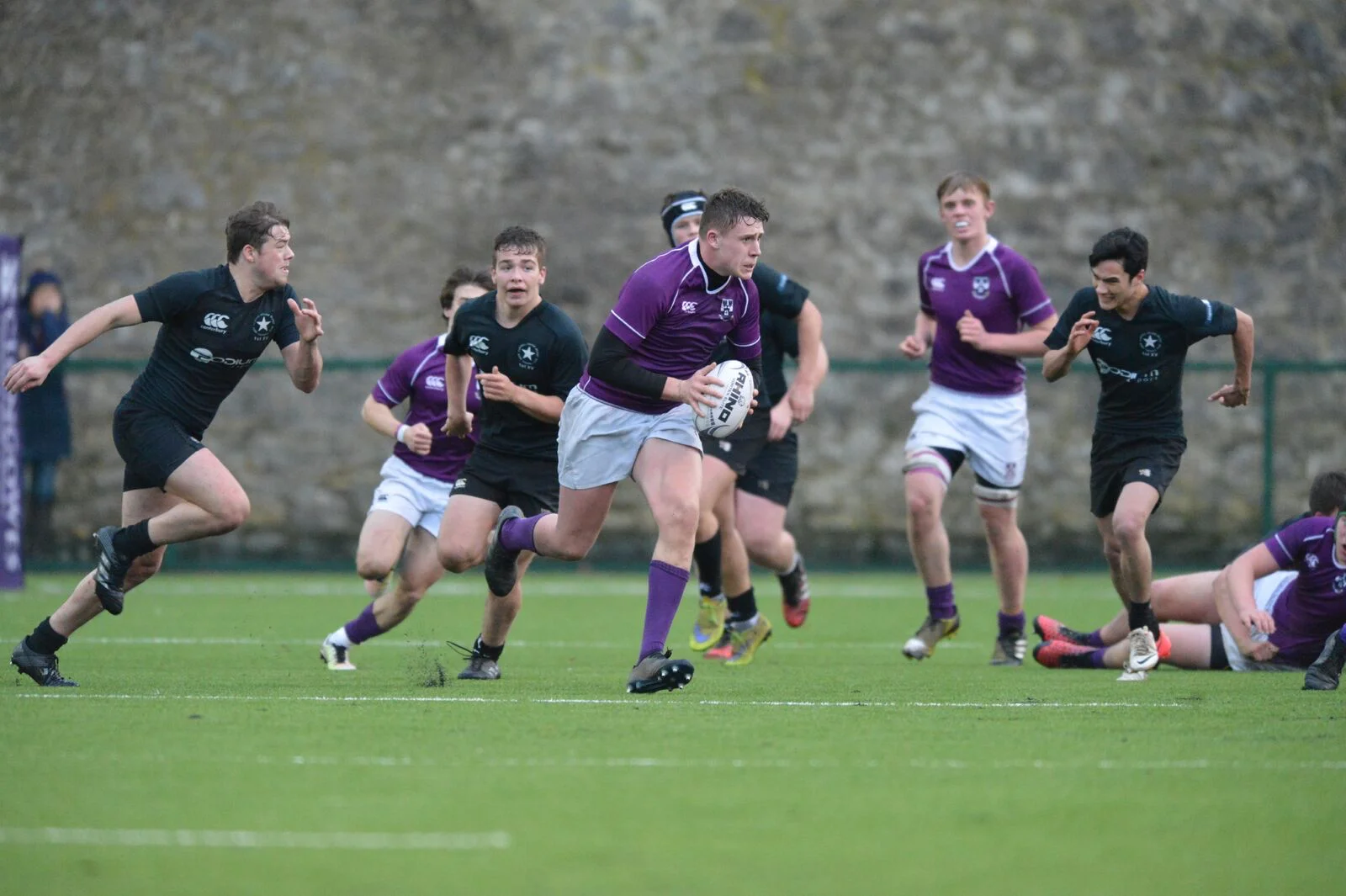 Campbell College V Clongowes Seniors_First match on new pitch.jpg