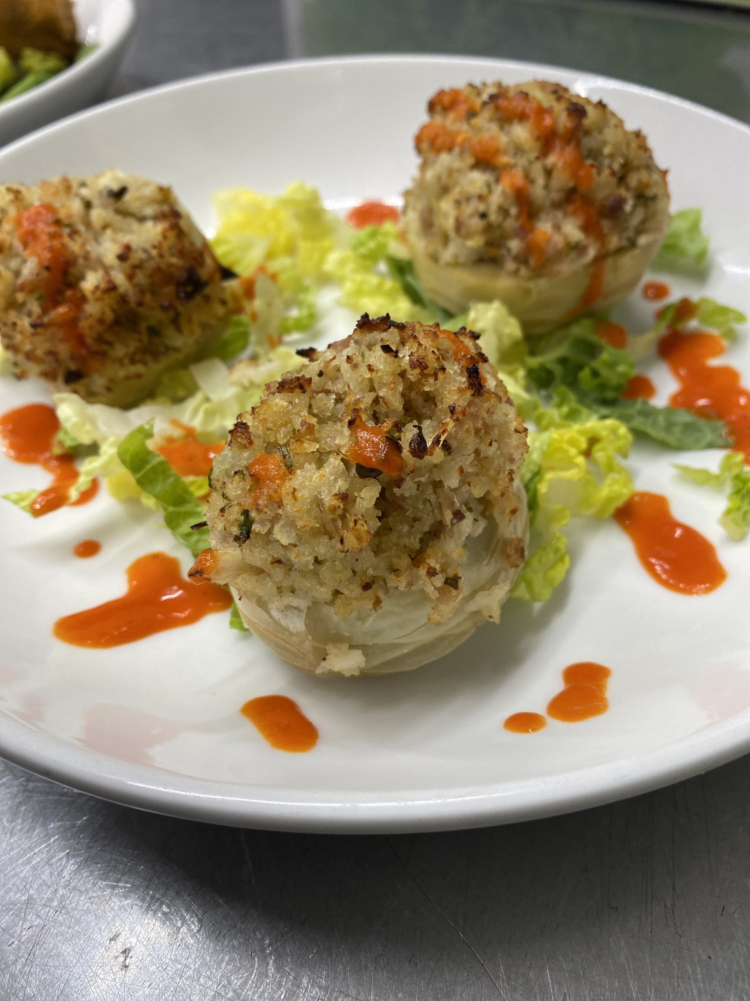 Stuffed Artichoke Hearts