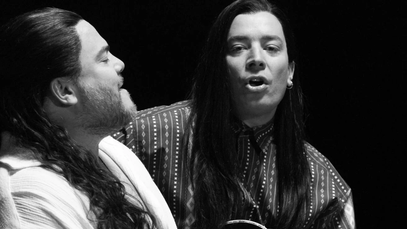 Jimmy Fallon and Jack Black Recreate "More Than Words" Music Video