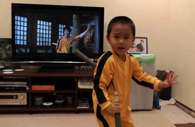 5 Year-Old Might be the Next Bruce Lee