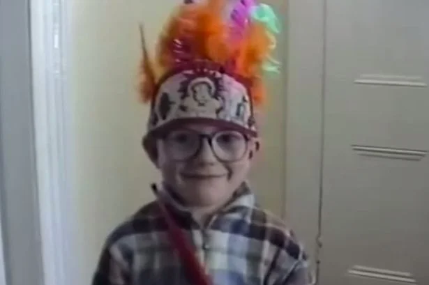 Watch Ed Sheeran Grow Up in Ridiculously Cute Video