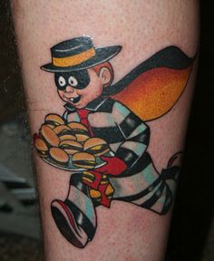 Tattoo  Fast-food(e)