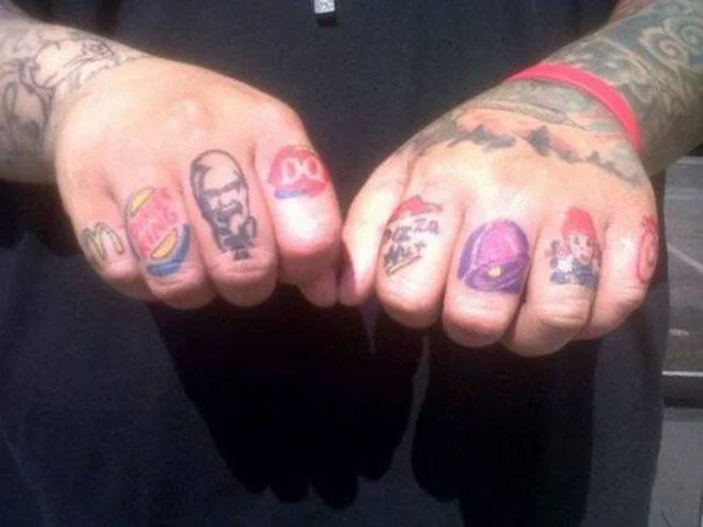 Top 5 Worst Fast Food Tattoos