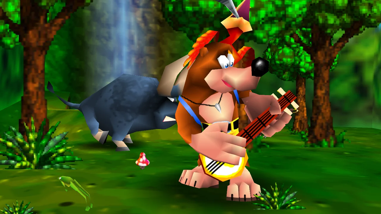 "Rare Replay" Let's You Play "Banjo-Kazooie" and More Classics