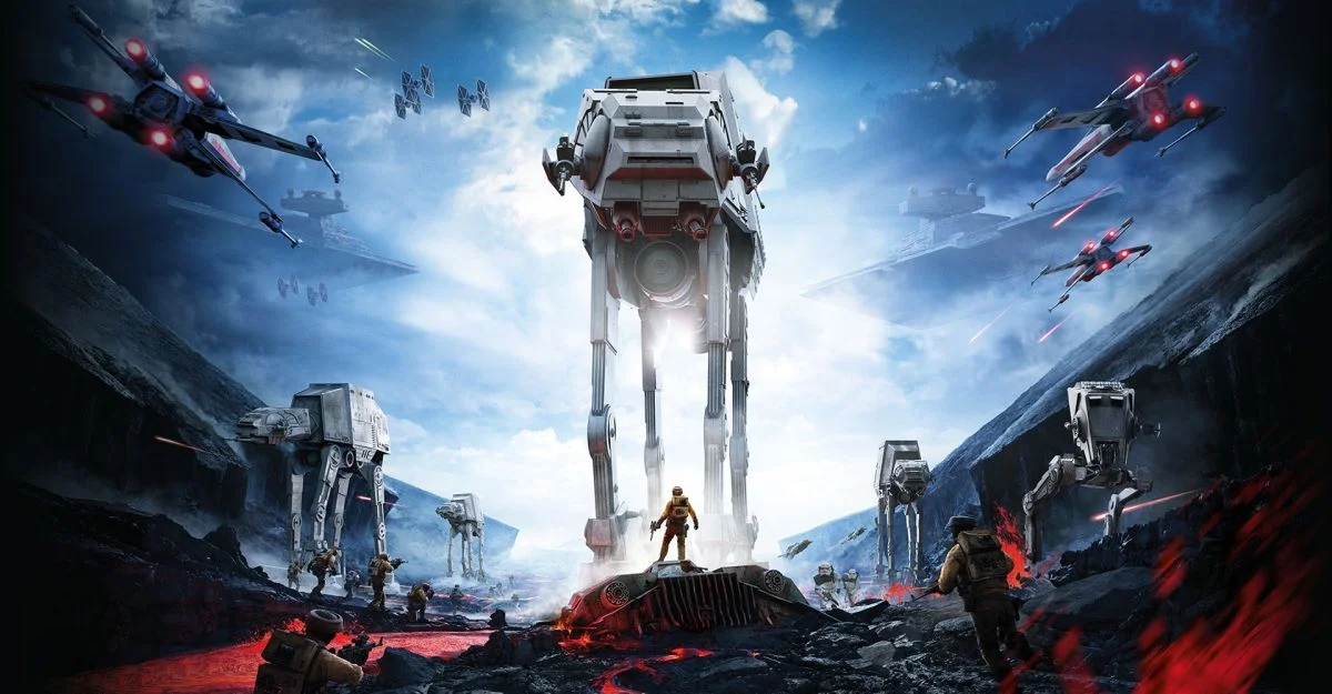Watch the First Gameplay Footage for "Star Wars: Battlefront"