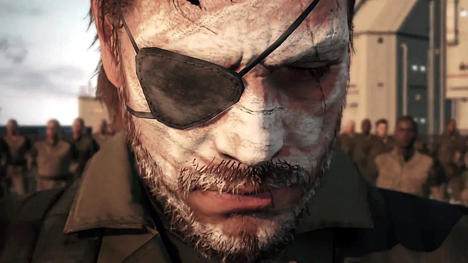 Watch the New "Metal Gear Solid V" E3 Trailer