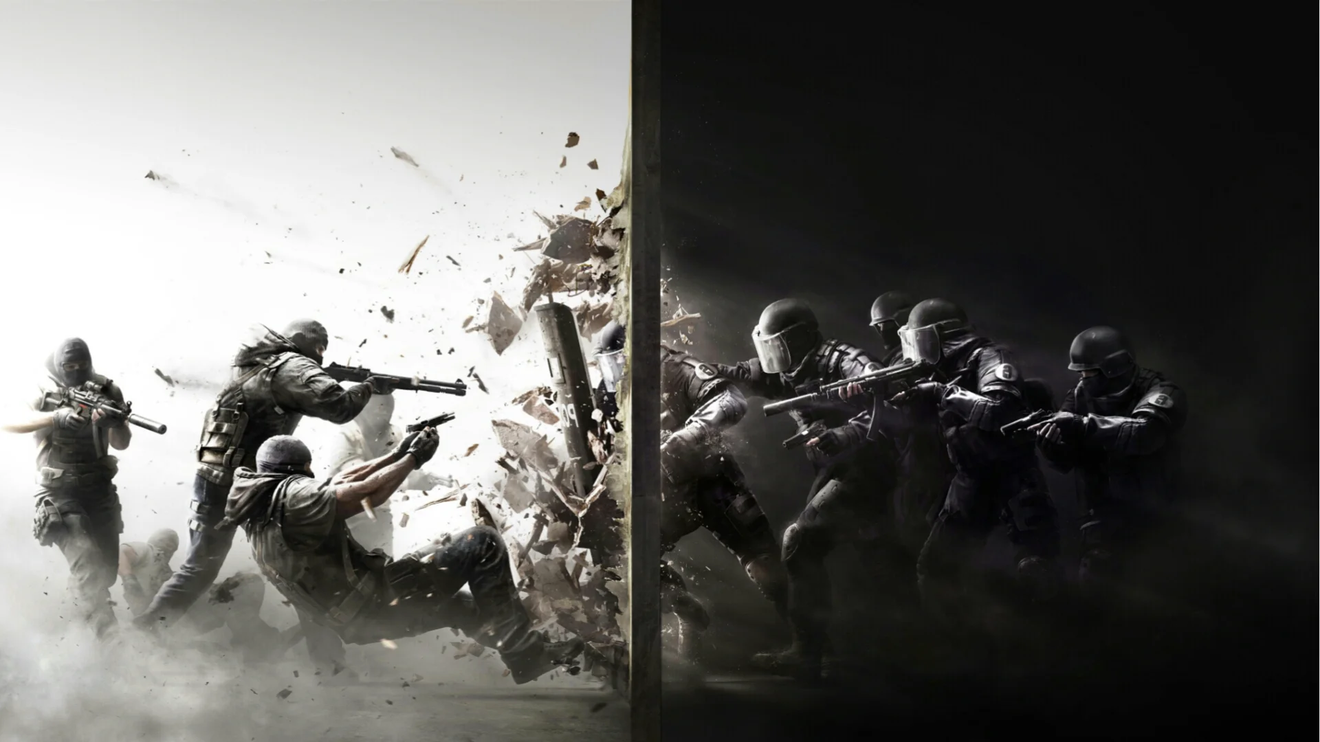 New "Tom Clancy's  Rainbow Six Siege" Gameplay