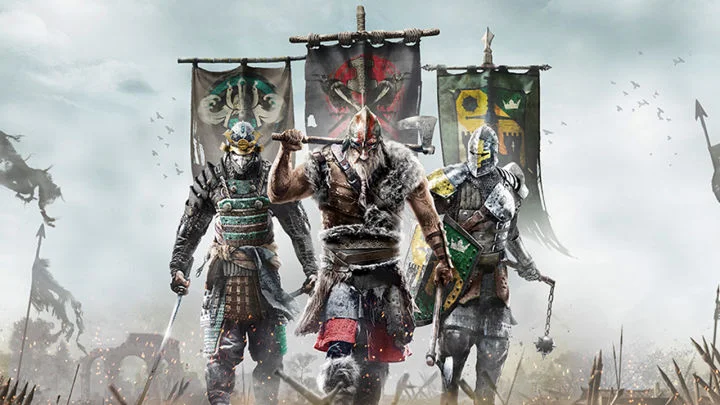 Ubisoft Announces New Competitive Medieval Multiplayer "For Honor"