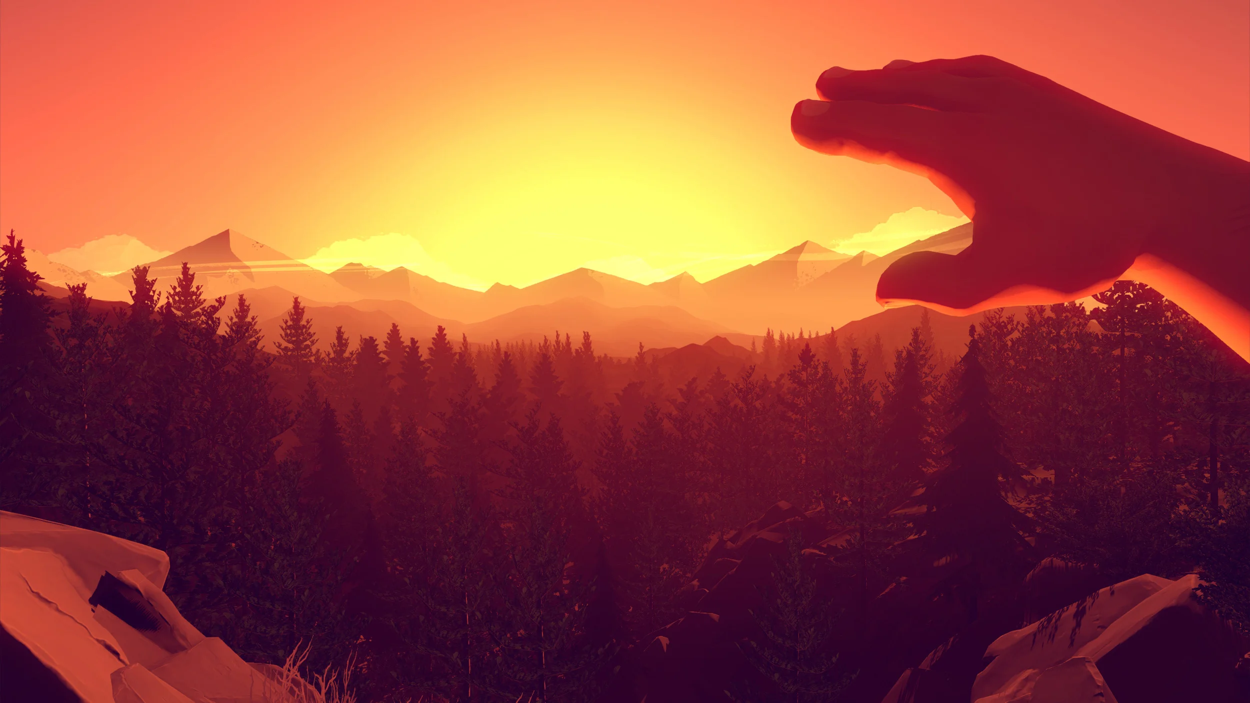 New "Firewatch" Trailer