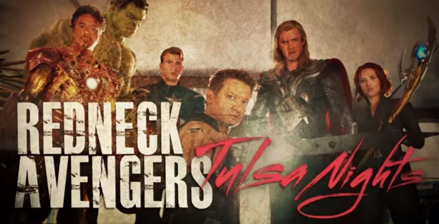 We Got a Kick out of Captain America and the Redneck Avengers