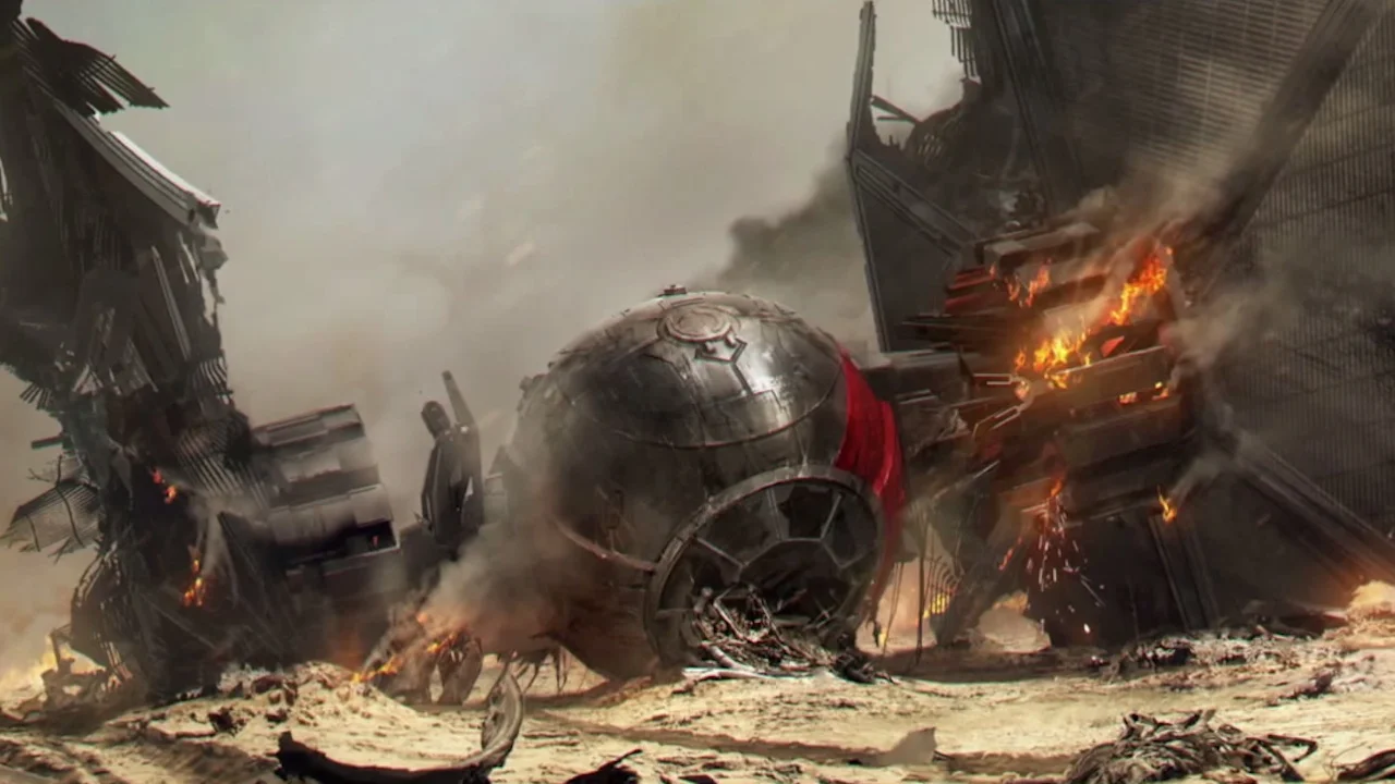New Star Wars: The Force Awakens Footage