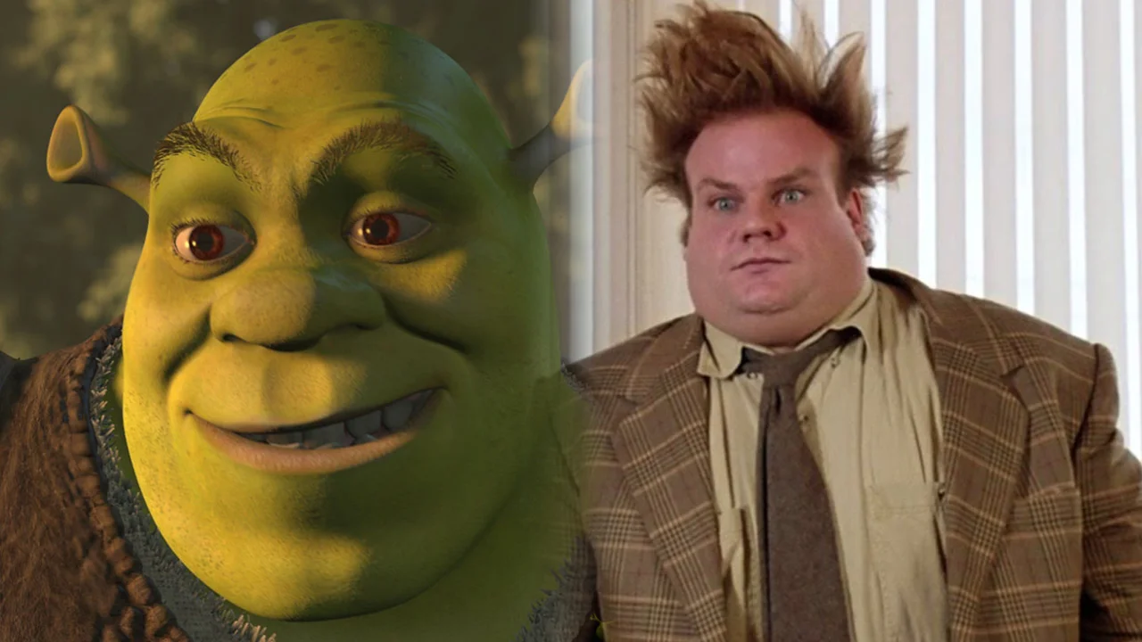 Lost but Found: Chris Farley as Shrek