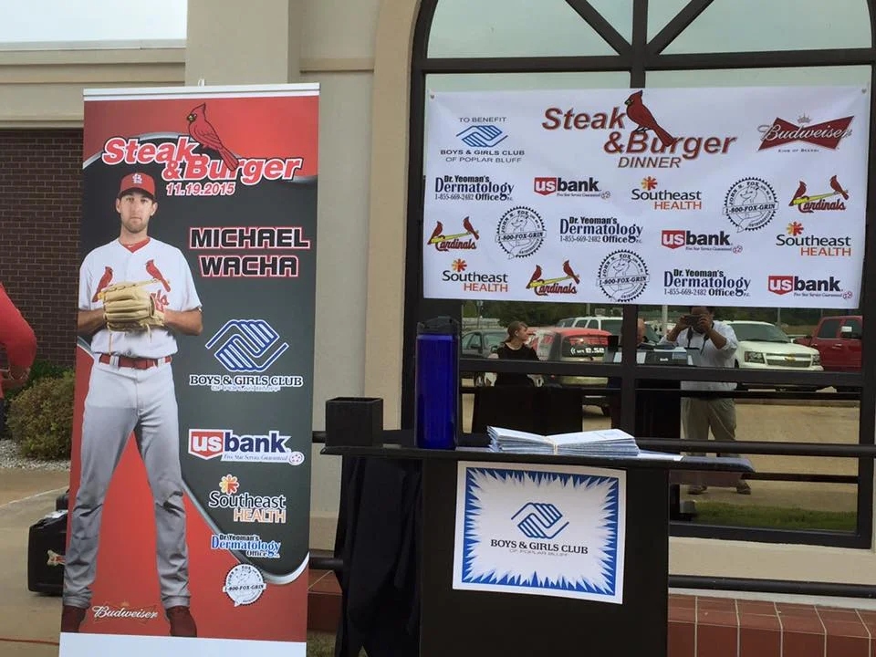 Michael Wacha Announced as Guest Speaker for the 4th Annual Steak & Burger Dinner