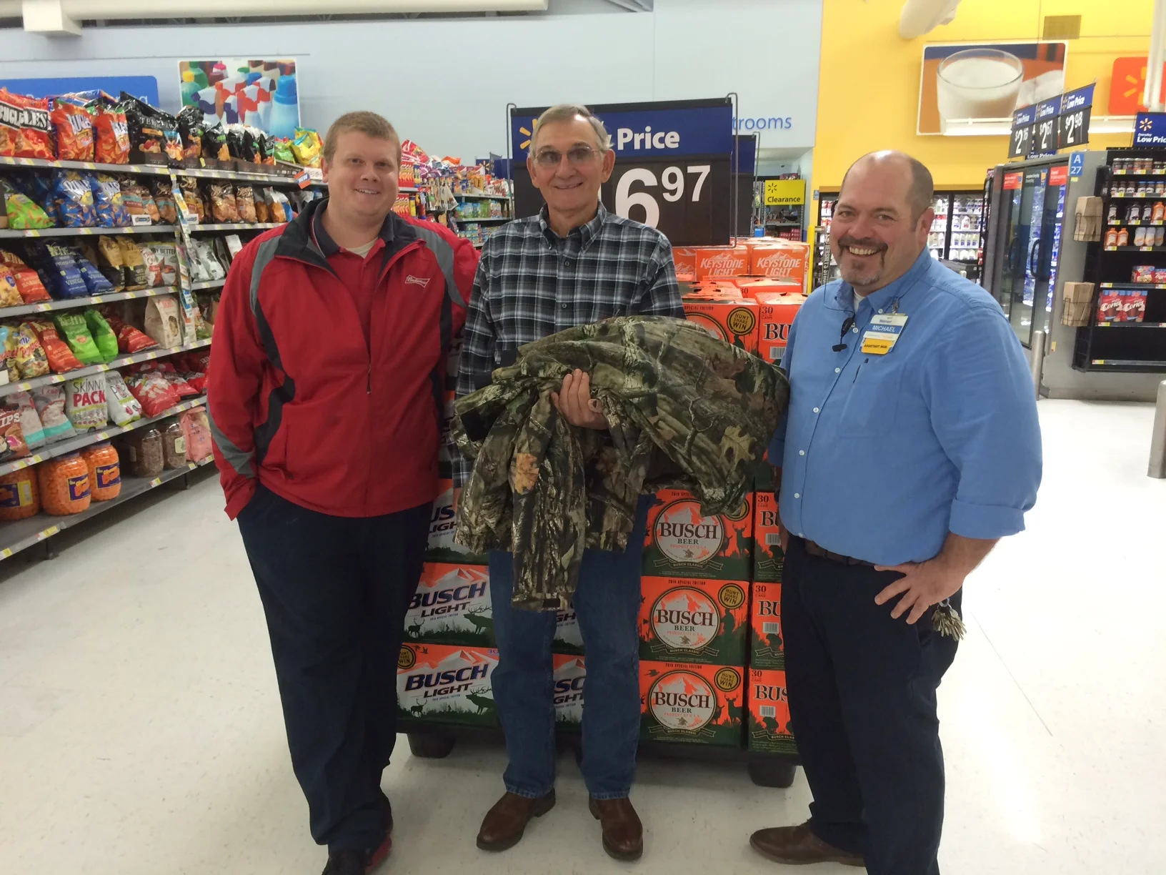 Ellsinore Resident Wins Fall Hunter's Giveaway