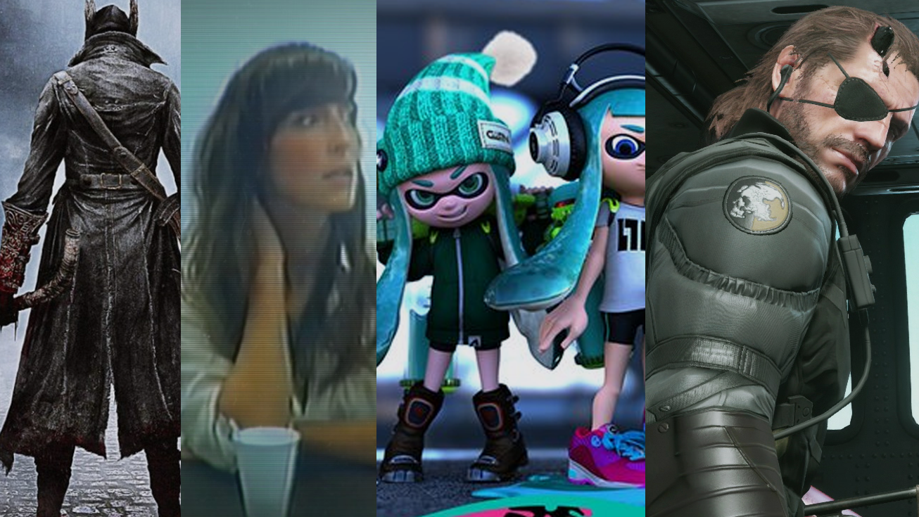 The Best Video Games of 2015