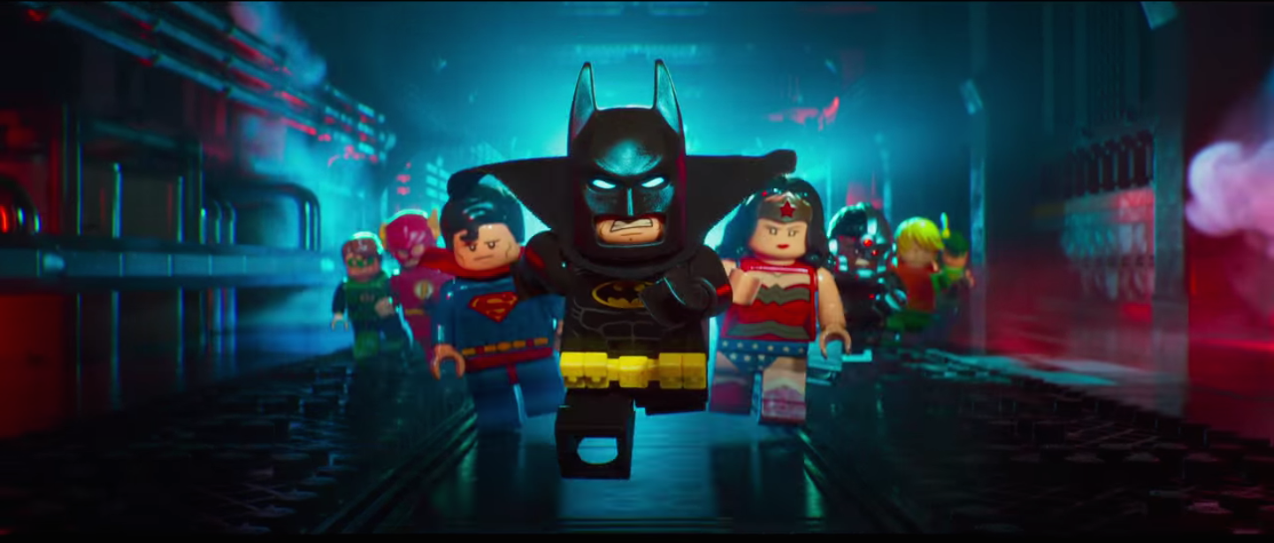 New Lego Batman Movie Trailer •