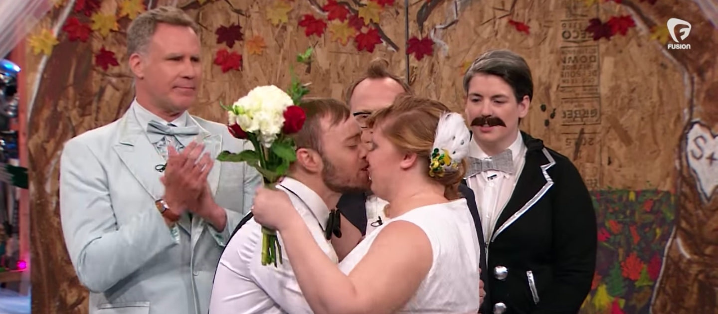 Watch: Will Ferrell Gives Best Man Toasts for Three Couples He Has Never Met Before