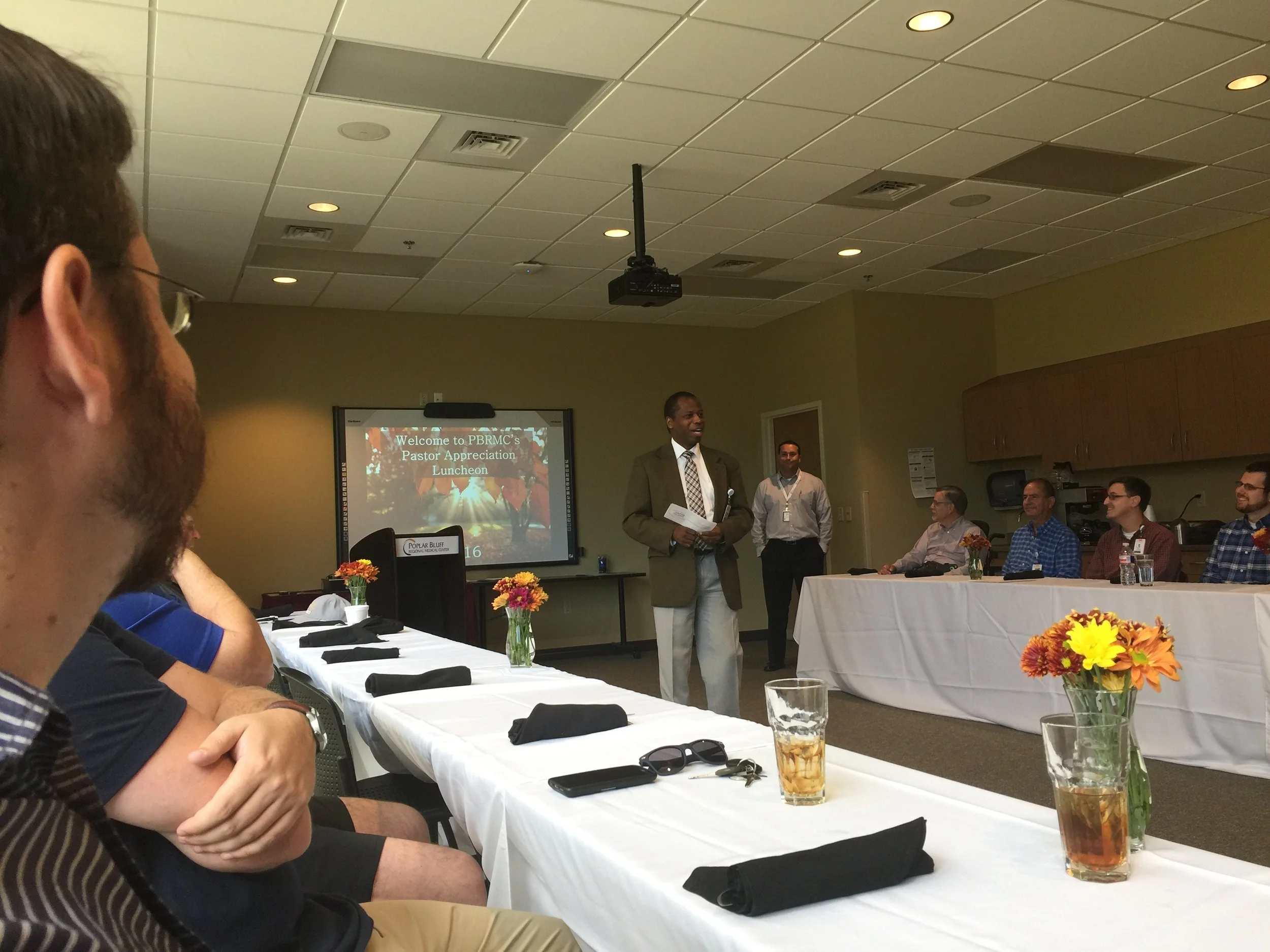 Poplar Bluff Regional Medical Center Hosts Pastor Appreciation Luncheon