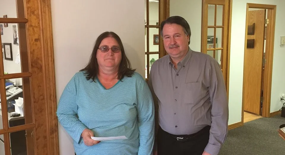 Congratulations to Vickie LeCroy for winning some Christmas cash by entering our Christmas Cash Extravaganza with our friends at Ozark Federal Credit Union for the week of December 14, 2016.
