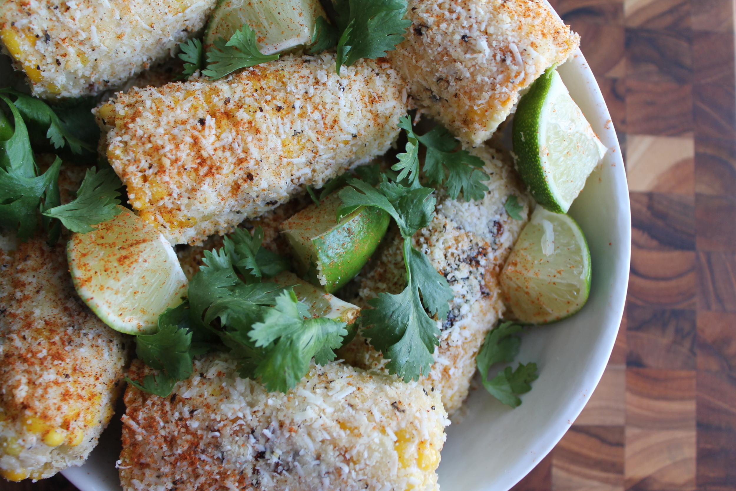 The added touch of fresh cilantro and cayenne are perfect!