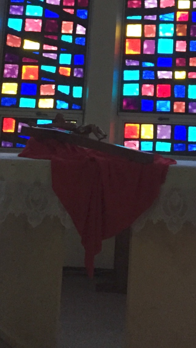 The chapel at Light of Hearts Villa in Bedford.