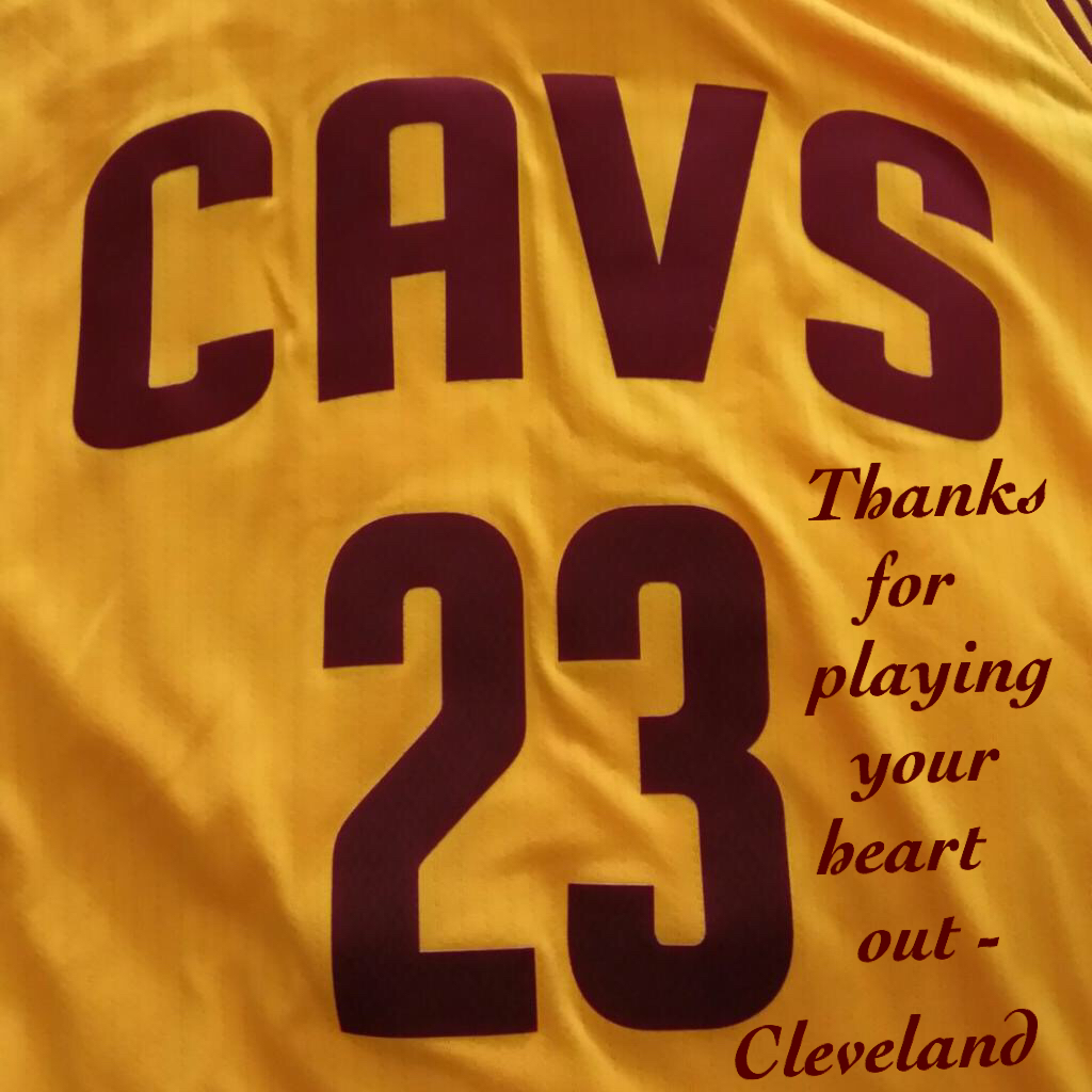 LeBron James scored 215 points. What an effort.