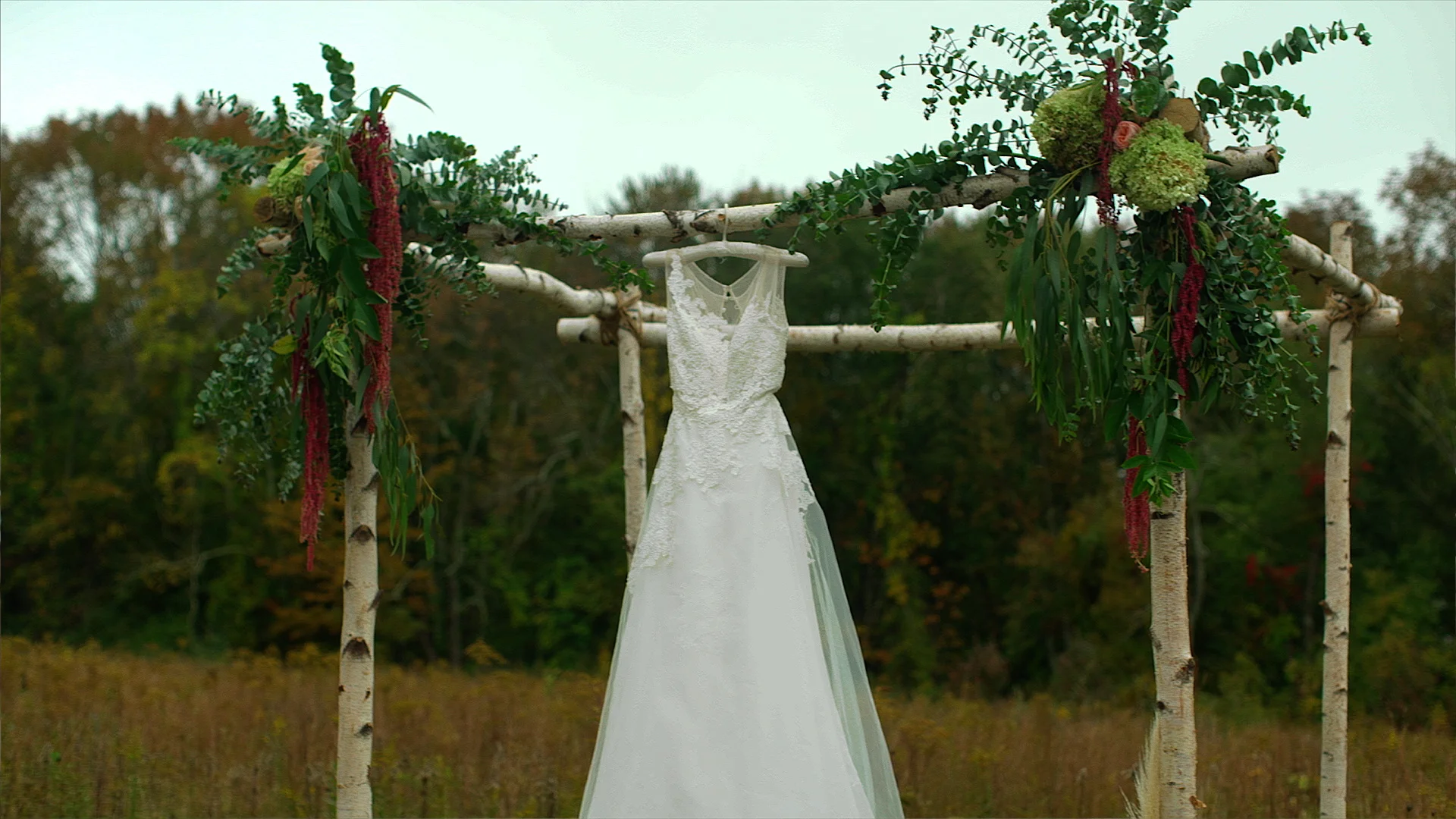 The dress in all its glory!