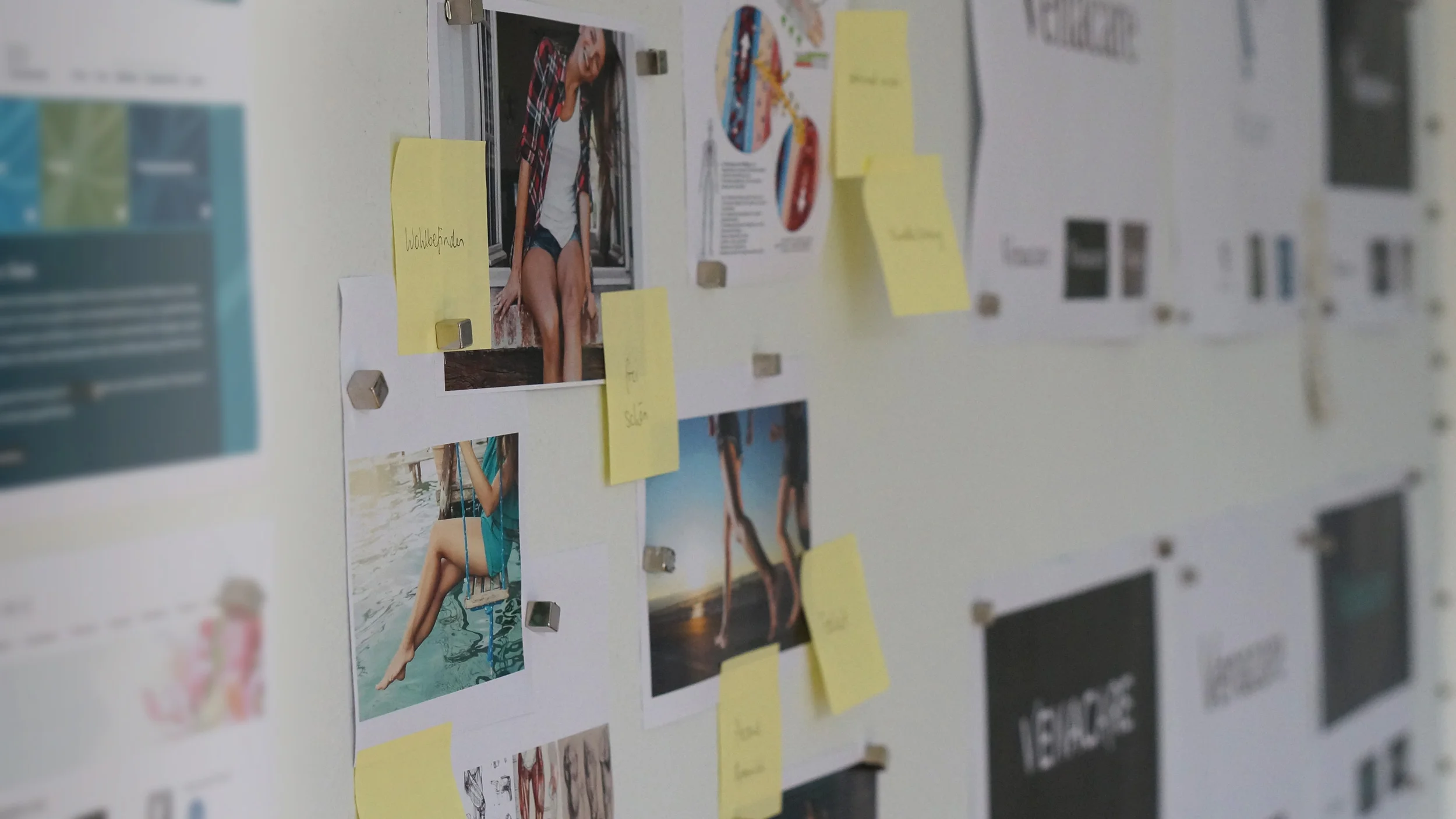 KW48 | Endspurt beim Design der Brand Identity für Venacare – einer Privatpraxis zur Behandlung von Venenkrankheiten