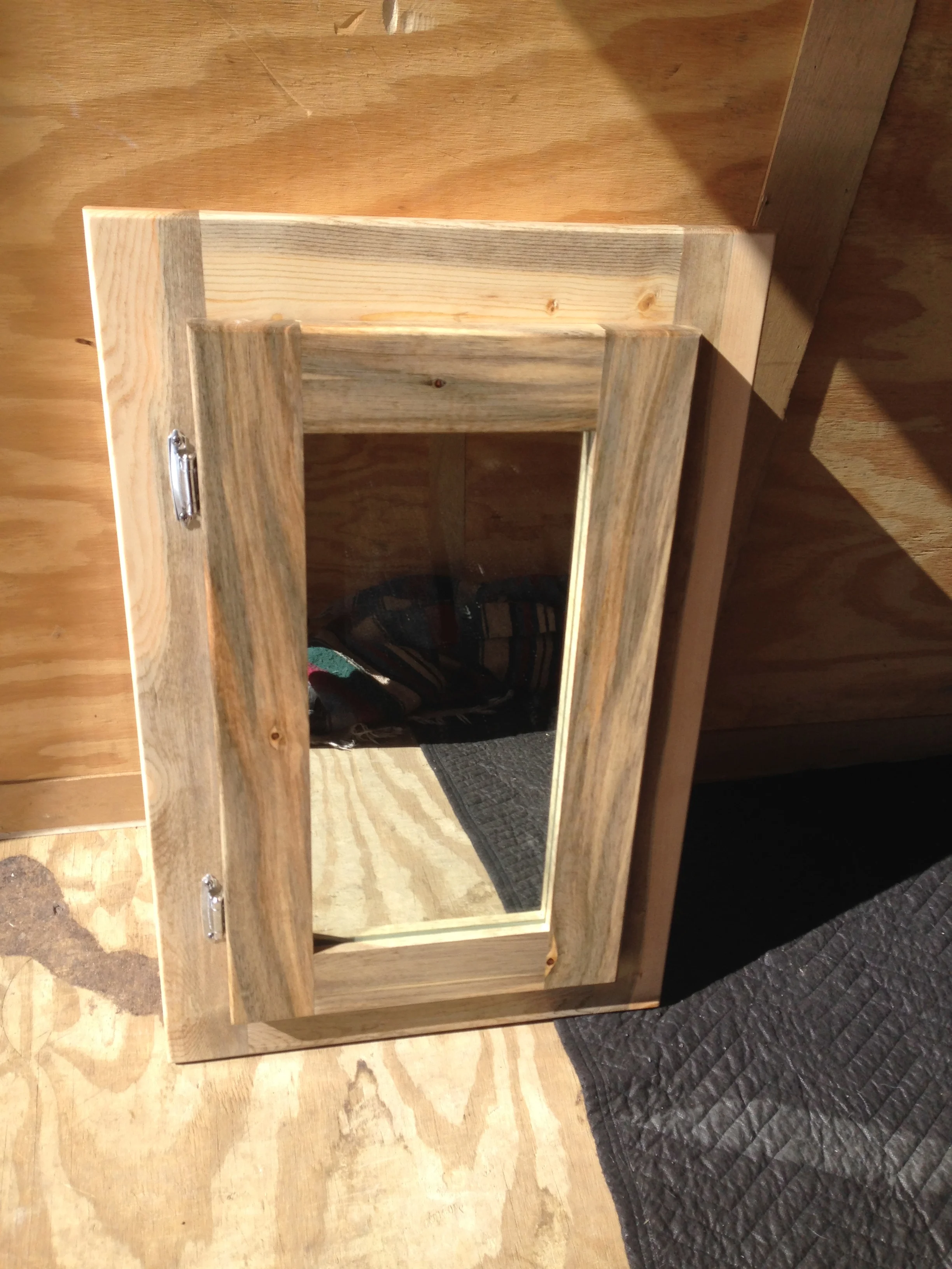 Recessed Medicine Cabinet