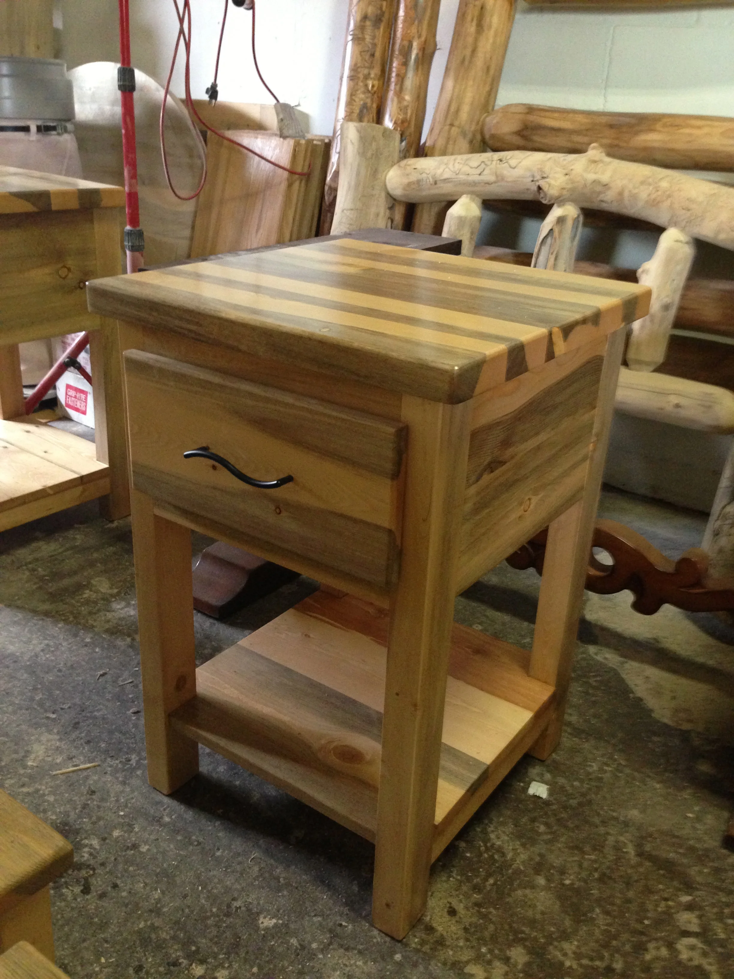 Cloud City One Drawer Night Stand
