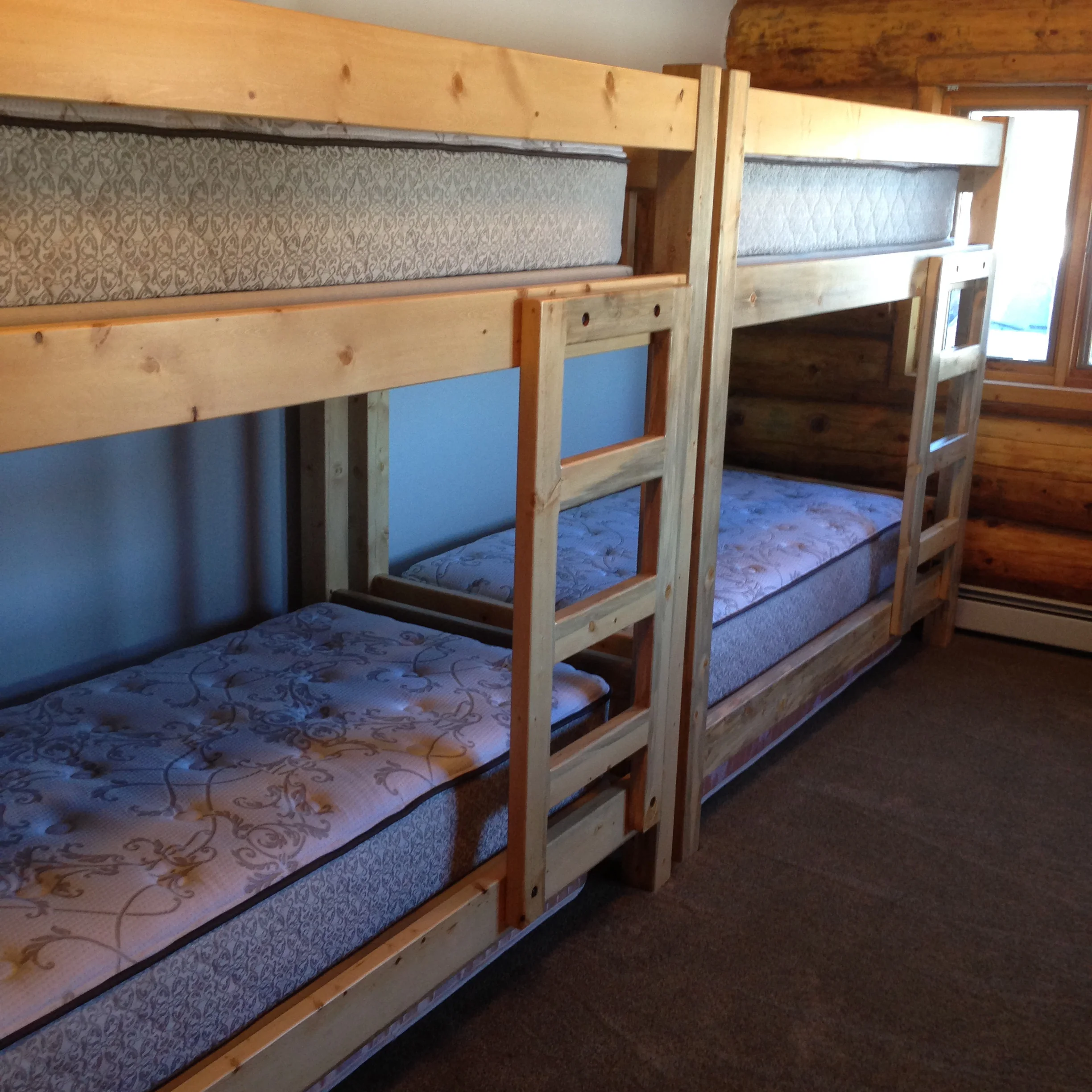 BKP Bunk Beds with side ladder