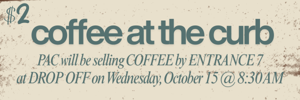 COFFEE AT THE CURB