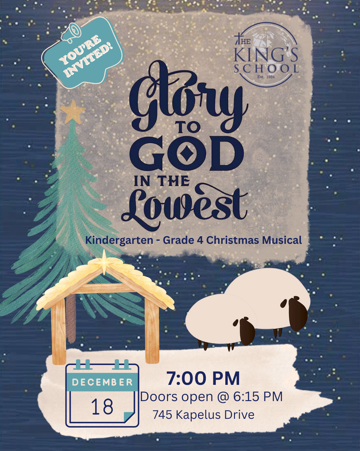 Christmas Musical K-Gr.4