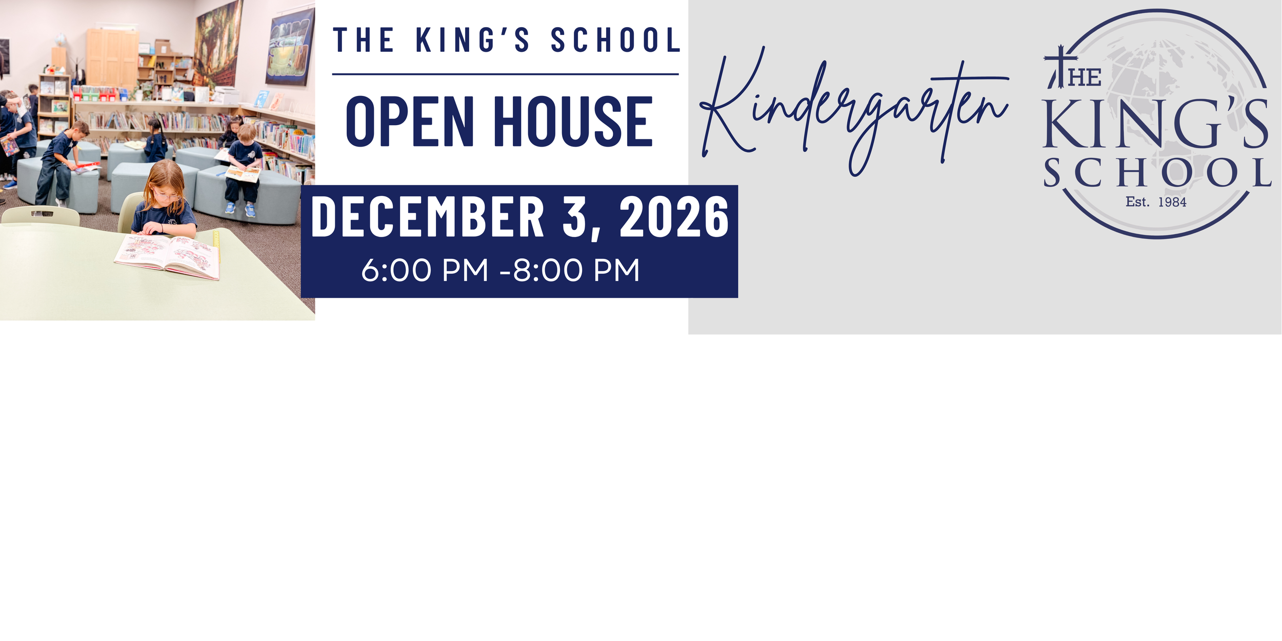 Kindergarten Open House
